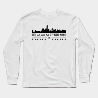The Greatest City in the World - NYC - Hamilton Long Sleeve T-Shirt